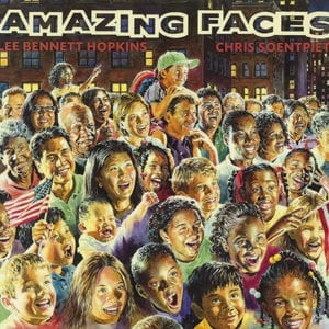 Amazing Faces Book Cover, illustrated by Chris Soentpiet