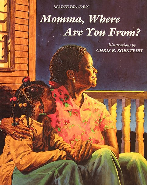 Momma, Where are You From? Bookcover