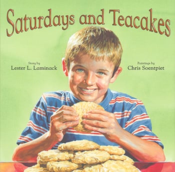 Saturdays and Teacakes Bookcover