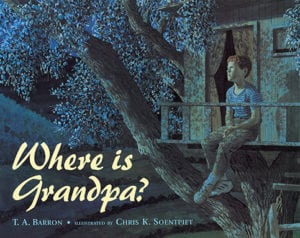 Where is Grandpa? Bookcover