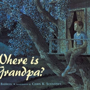 Where is Grandpa? Bookcover