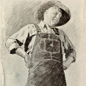 farmer john illustration