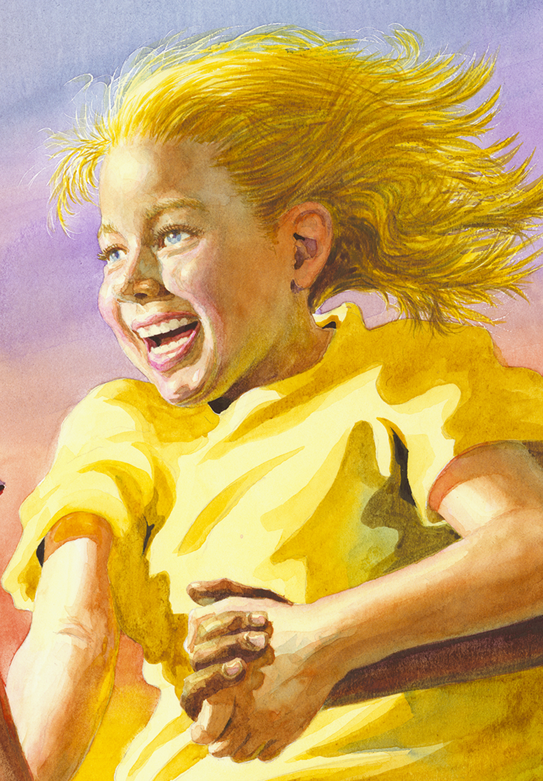 JOINING HANDS (fine art print) - Image 3