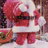 SANTA'S REINDEERS (fine art print) - Image 2