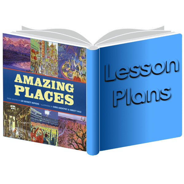 Lesson Plan for Amazing Places - CHRISSOENTPIET.COM